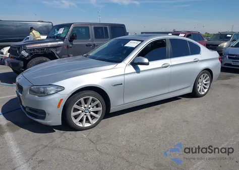 2014 BMW 535D z USA, uszkodzony, nr VIN WBAXA5C52ED689407